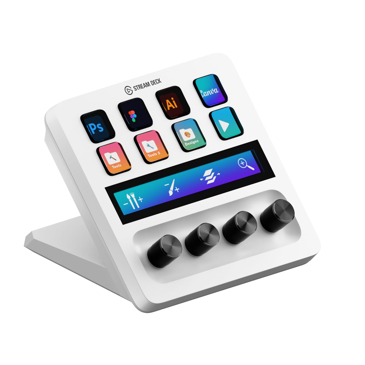 Elgato Stream Deck +, Audio Mixer and Studio Controller
