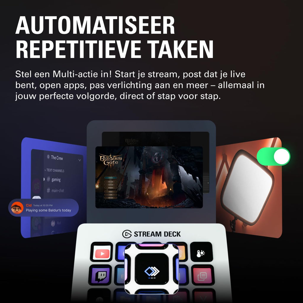 Elgato Stream Deck MK.2 Studio Controller, 15 Macro Keys