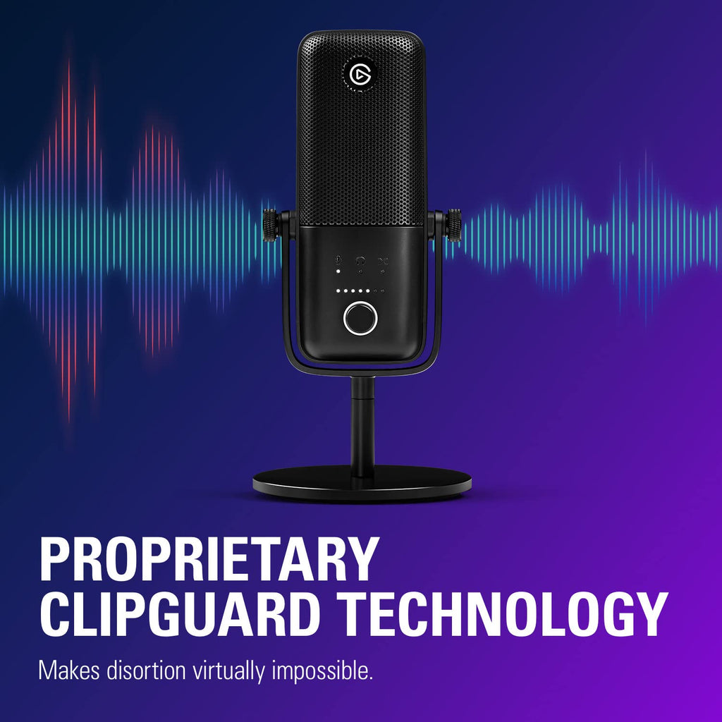 Elgato Wave:3 MK.2 USB Condenser Microphone, DSP Effects