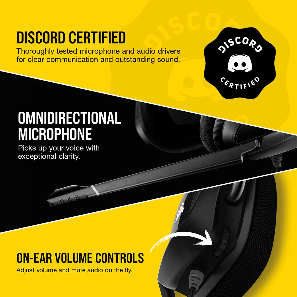 Corsair Void v2 Wireless Bluetooth PC PS5 Switch Gaming Headset – Black
