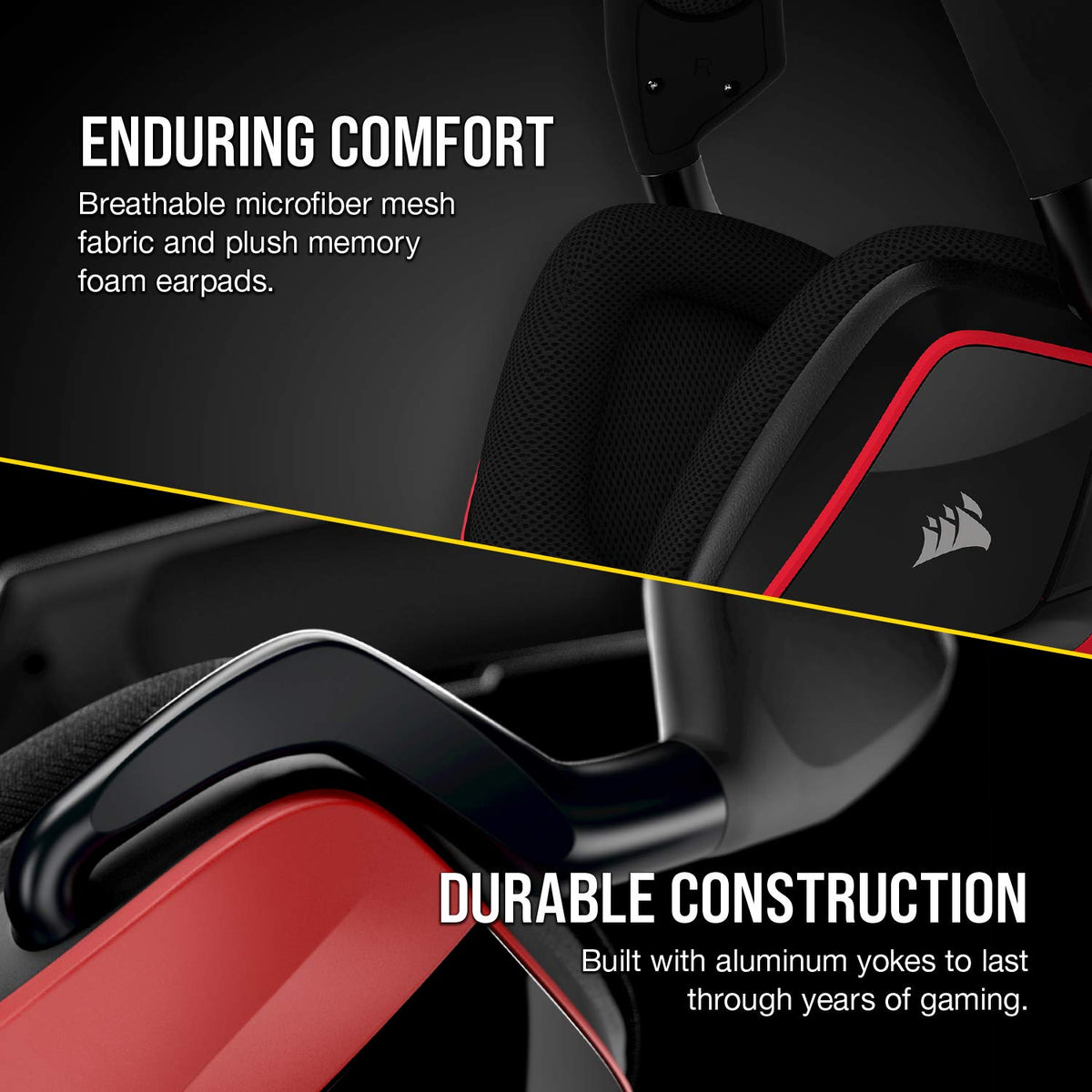 Corsair Void v2 Wireless Bluetooth PC PS5 Switch Gaming Headset – Black