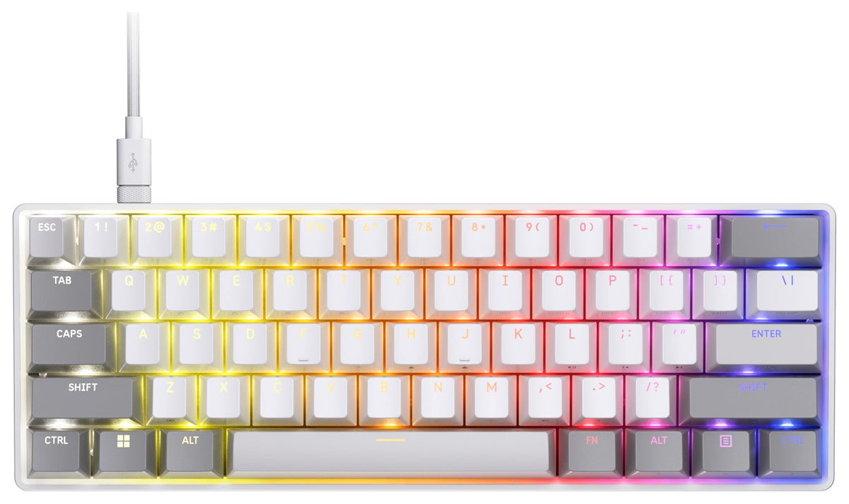 Corsair Clipper PRO MINI 60 Hall Effect Gaming Keyboard – US QWERTY – Black