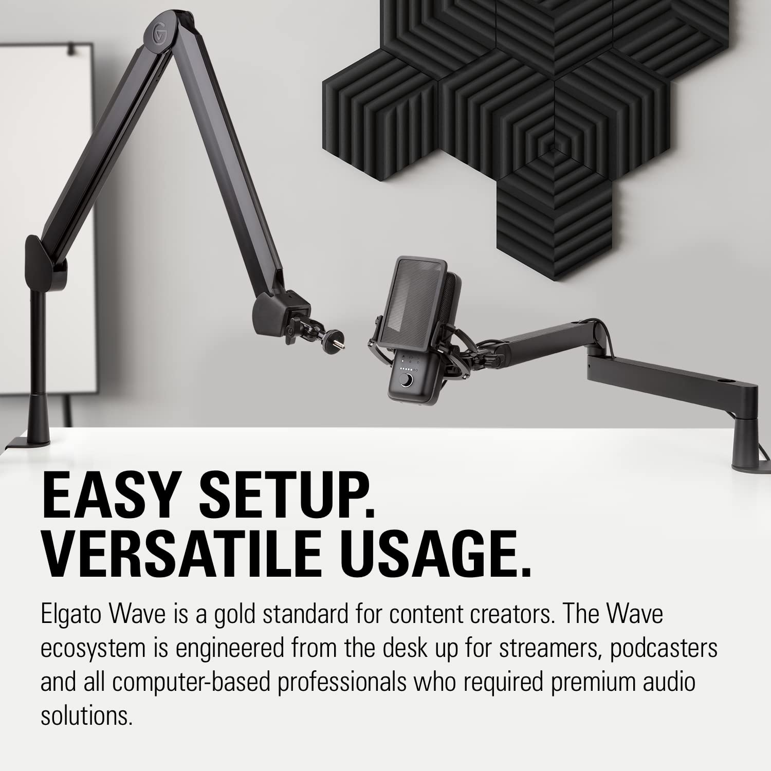 Elgato Wave:3 MK.2 USB Condenser Microphone, DSP Effects