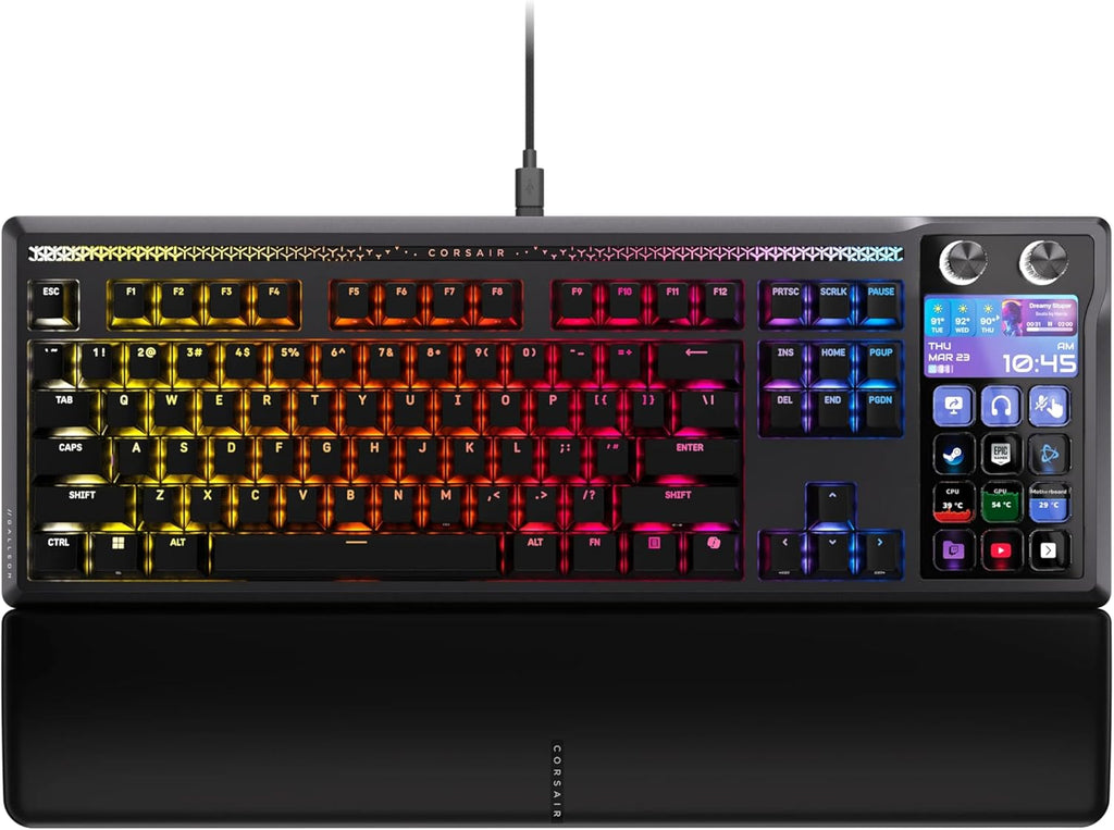 Corsair Galleon 100 SD RGB Mechanical Wired Gaming Keyboard – Black