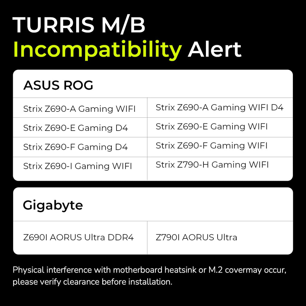 TRYX TURRIS 620 CPU Cooler 5.0" HP IPS Customizable Screen 280w TDP