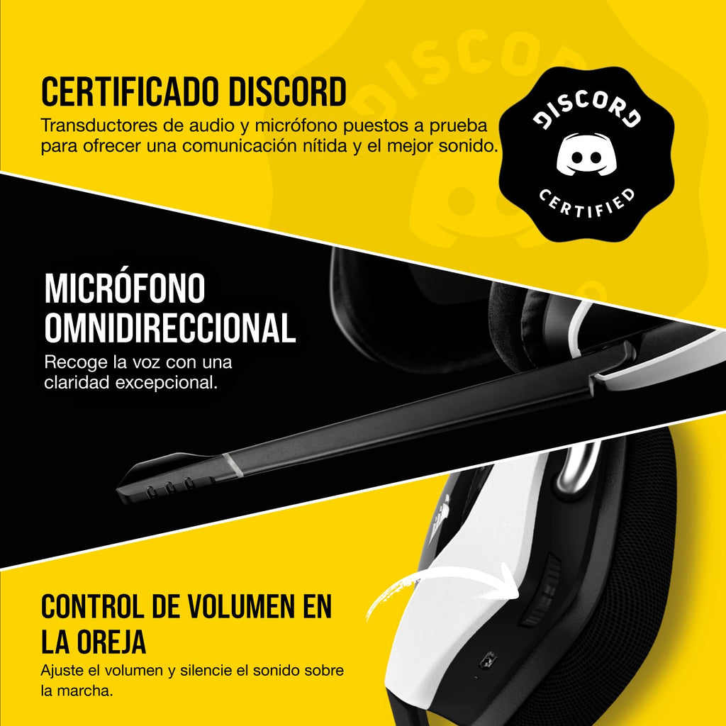 Corsair Void v2 Wireless Bluetooth PC PS5 Switch Gaming Headset – Black