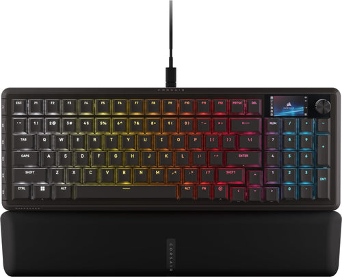 Corsair Vanguard 96 Wired Mechanical Gaming Keyboard – 96% Layout, Black