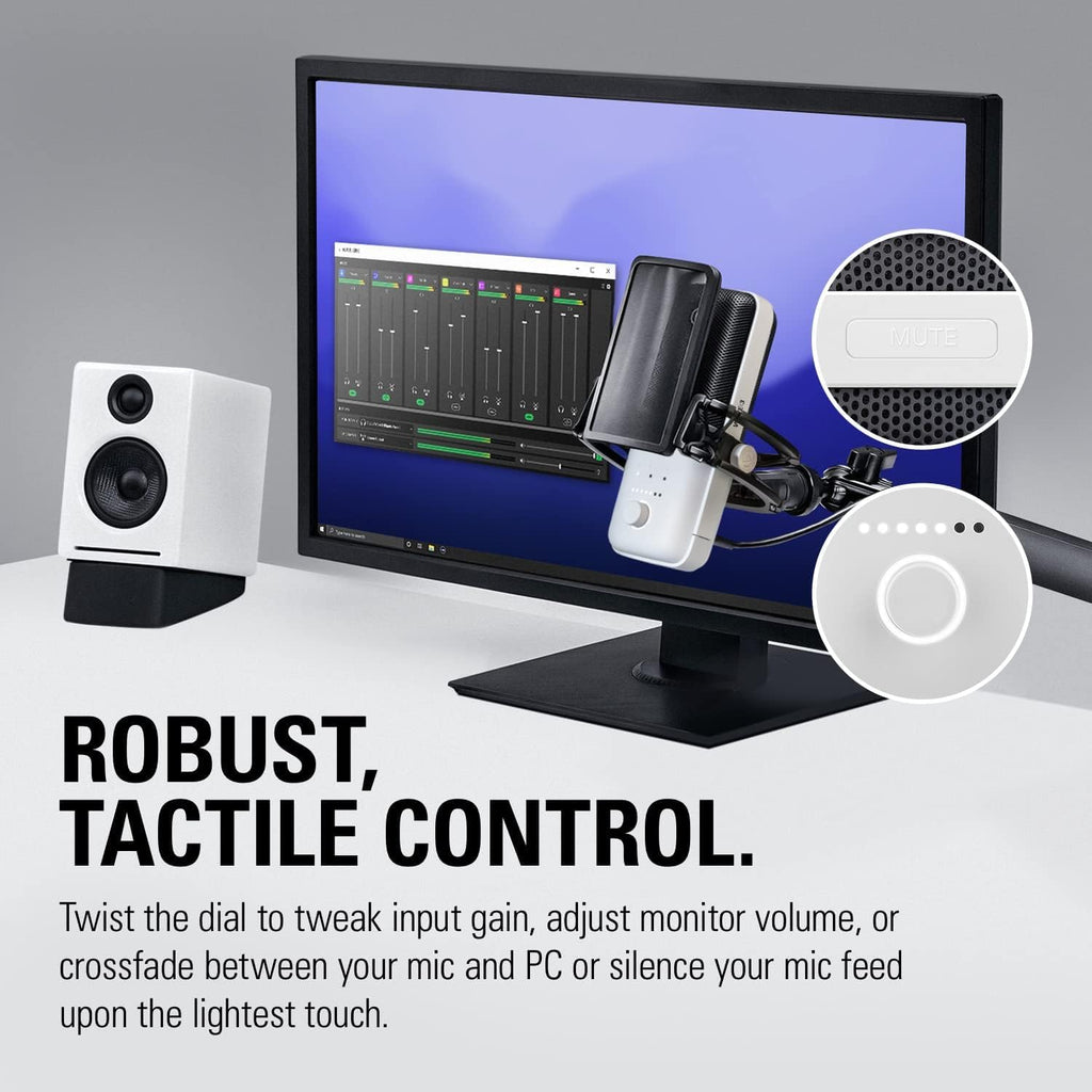 Elgato Wave:3 MK.2 USB Condenser Microphone, DSP Effects