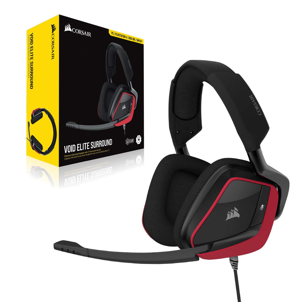 Corsair Void v2 Wireless Bluetooth PC PS5 Switch Gaming Headset – Black