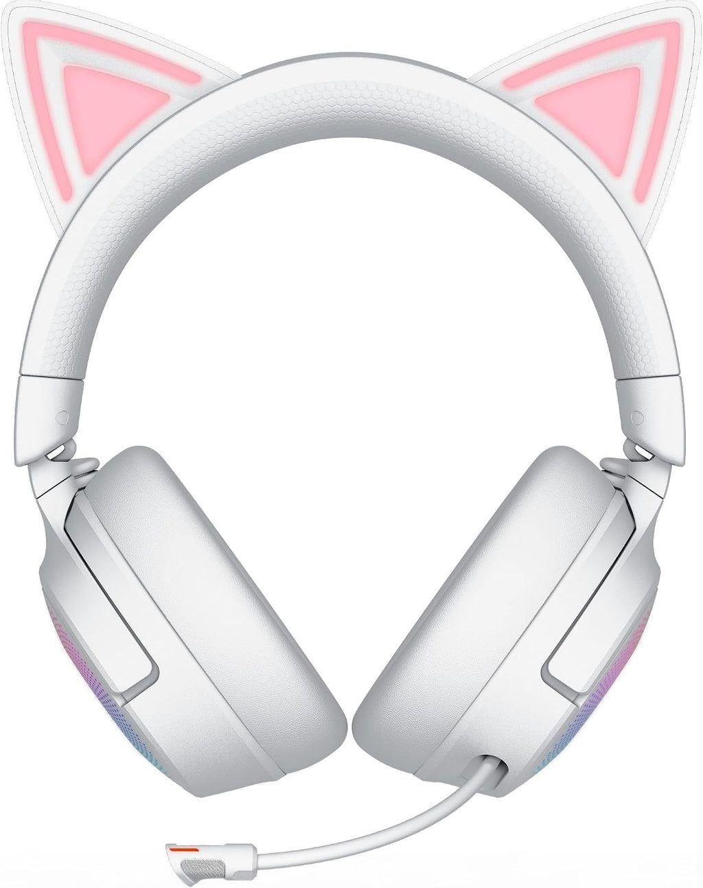 Razer Kraken Kitty V3 Pro Wireless RGB Gaming Headset, White