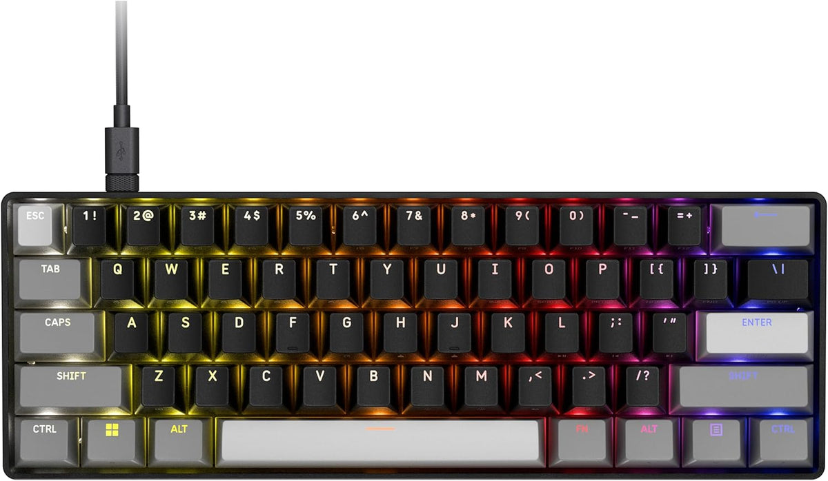 Corsair Clipper PRO MINI 60 Hall Effect Gaming Keyboard – US QWERTY – Black