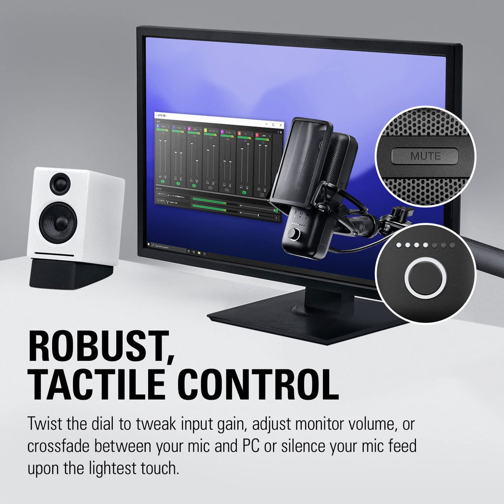 Elgato Wave:3 MK.2 USB Condenser Microphone, DSP Effects