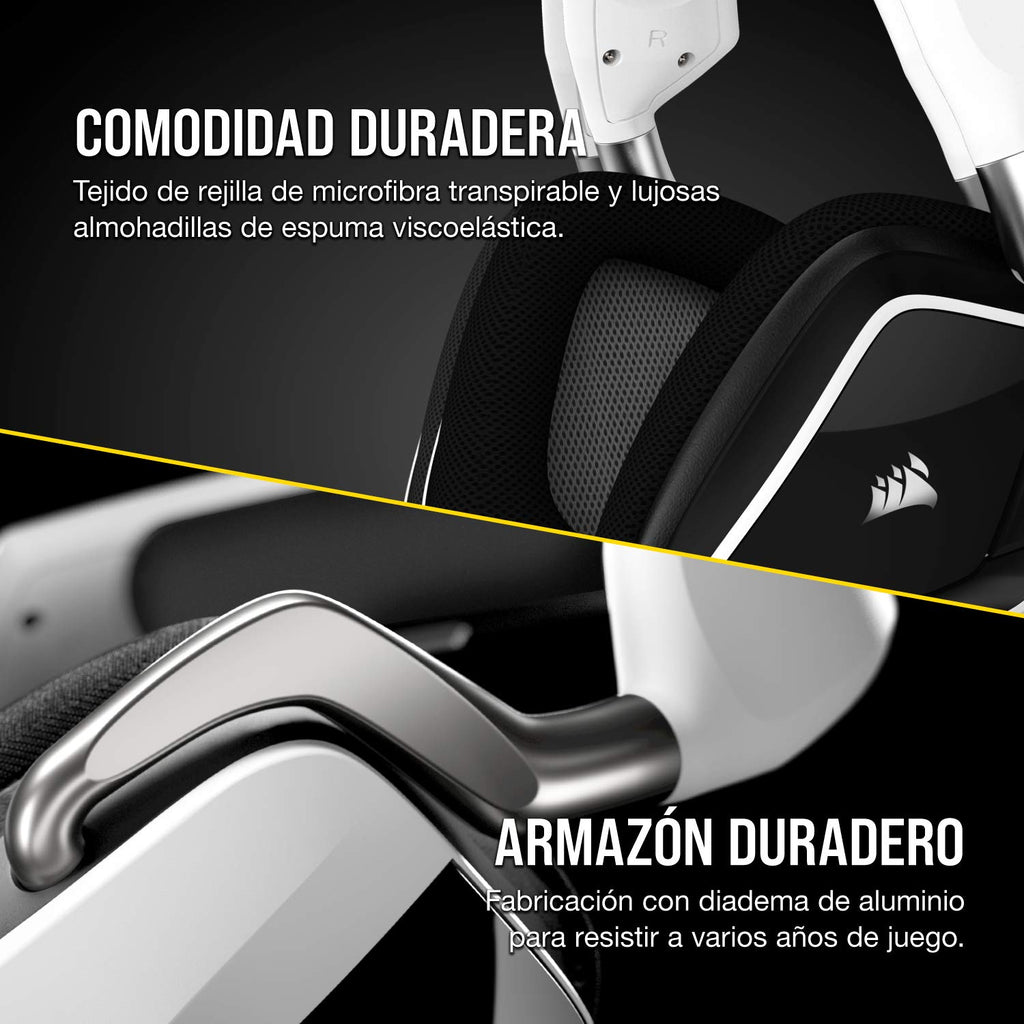 Corsair Void v2 Wireless Bluetooth PC PS5 Switch Gaming Headset – Black