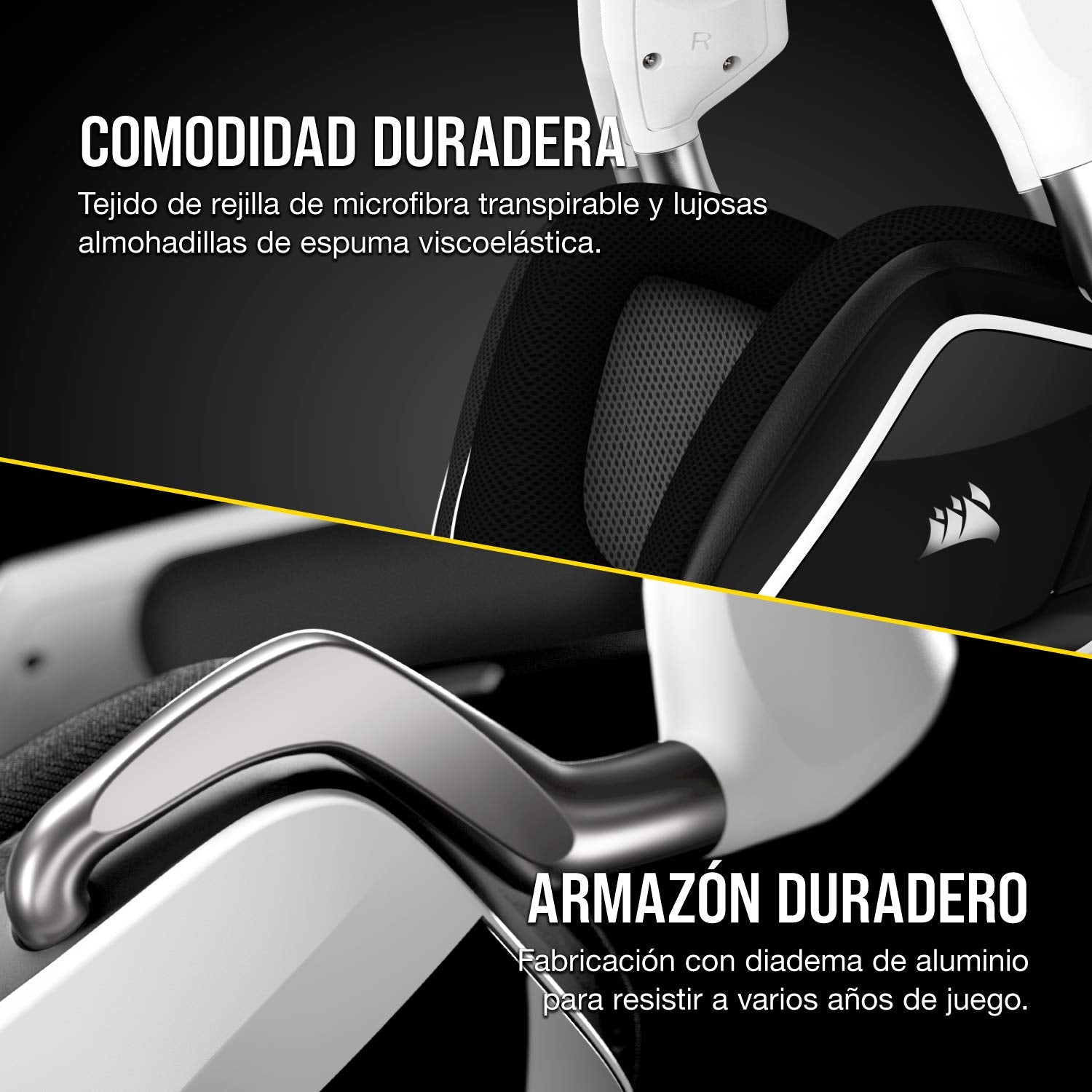 Corsair Void v2 Wireless Bluetooth PC PS5 Switch Gaming Headset – Black