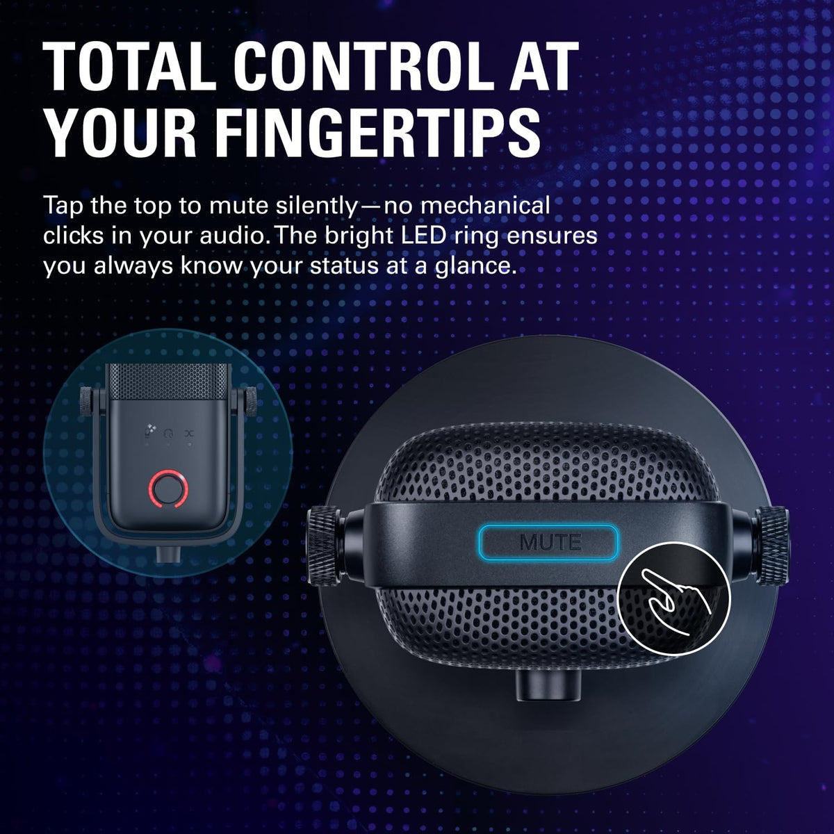 Elgato Wave:3 MK.2 USB Condenser Microphone, DSP Effects
