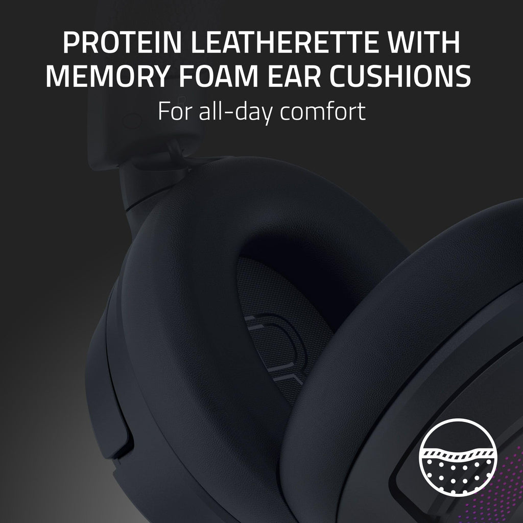 Razer Kraken Kitty V3 Pro Wireless RGB Gaming Headset, White