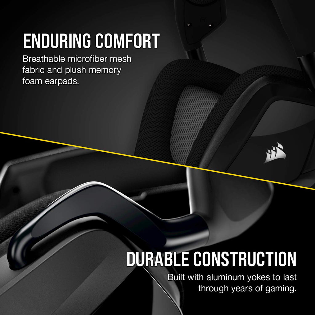 Corsair Void v2 Wireless Bluetooth PC PS5 Switch Gaming Headset – Black