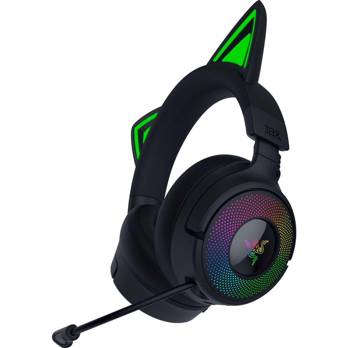 Razer Kraken Kitty V3 Pro Wireless RGB Gaming Headset, White