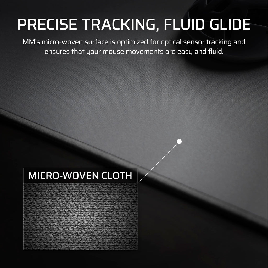 Corsair MM Anti-Fray Cloth Gaming Mouse Pad – Black