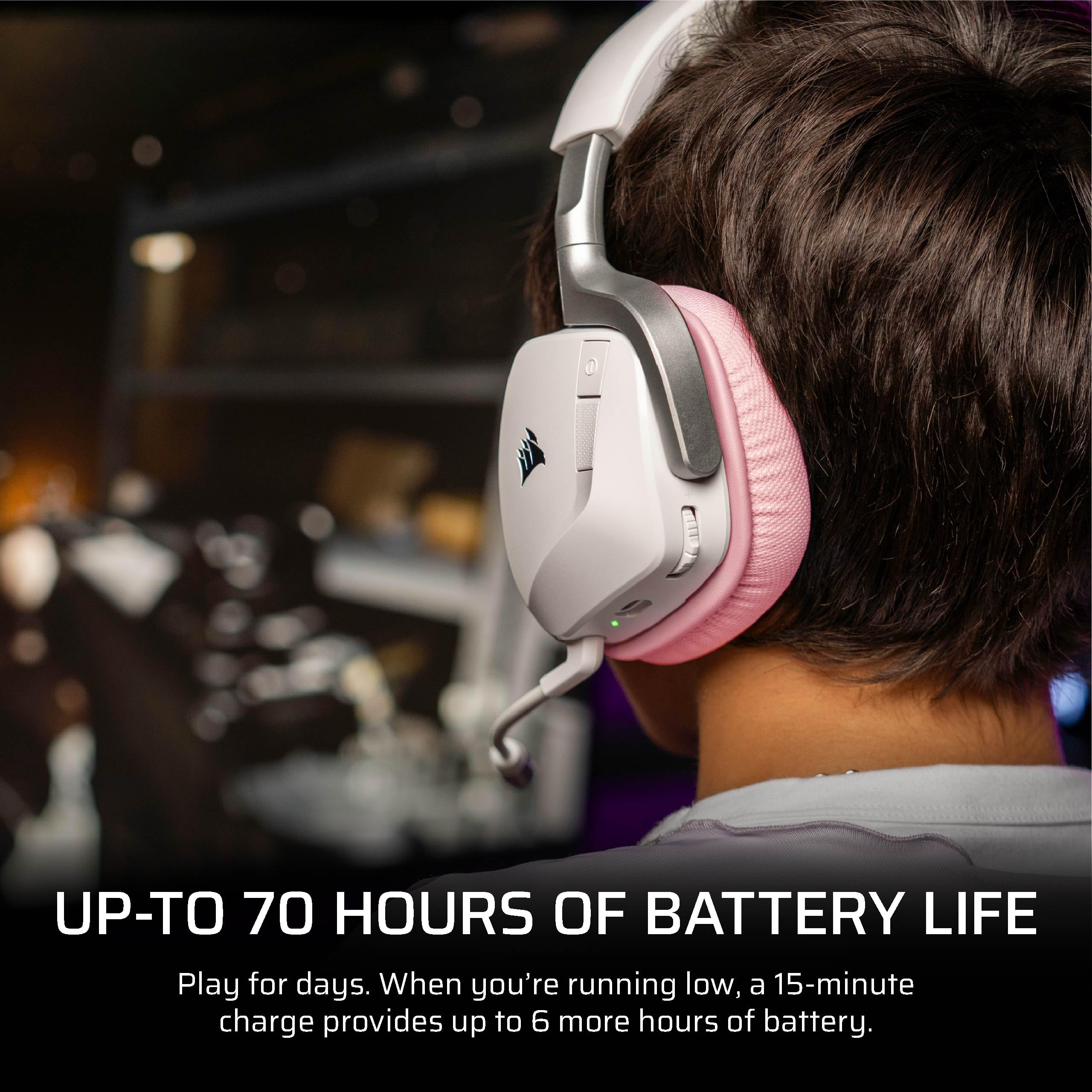 Corsair Void v2 Wireless Bluetooth PC PS5 Switch Gaming Headset – Black