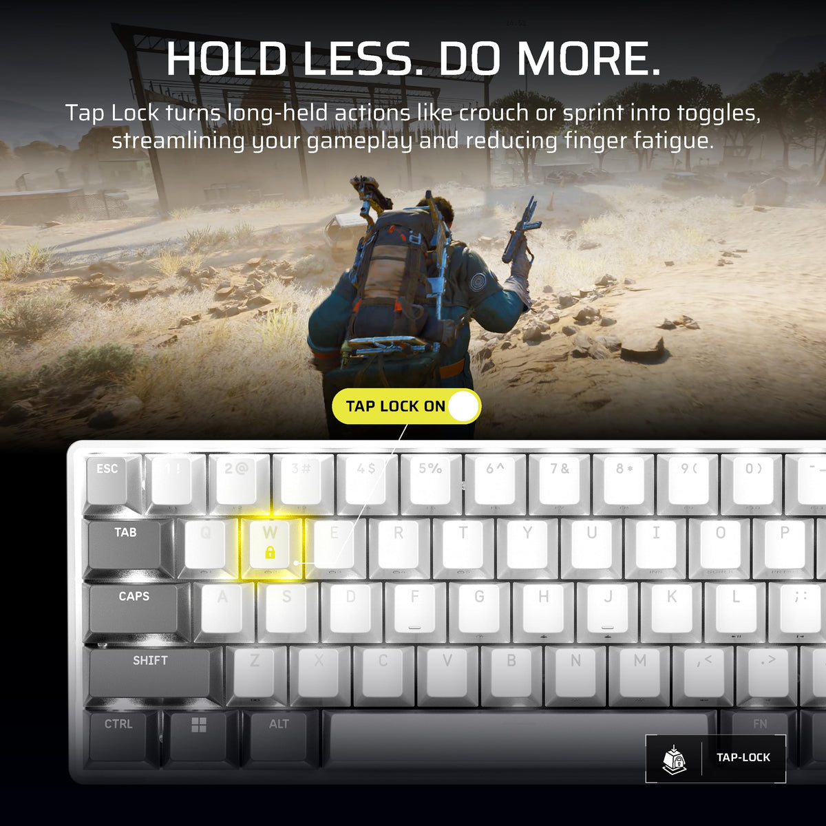 Corsair Clipper PRO MINI 60 Hall Effect Gaming Keyboard – US QWERTY – Black