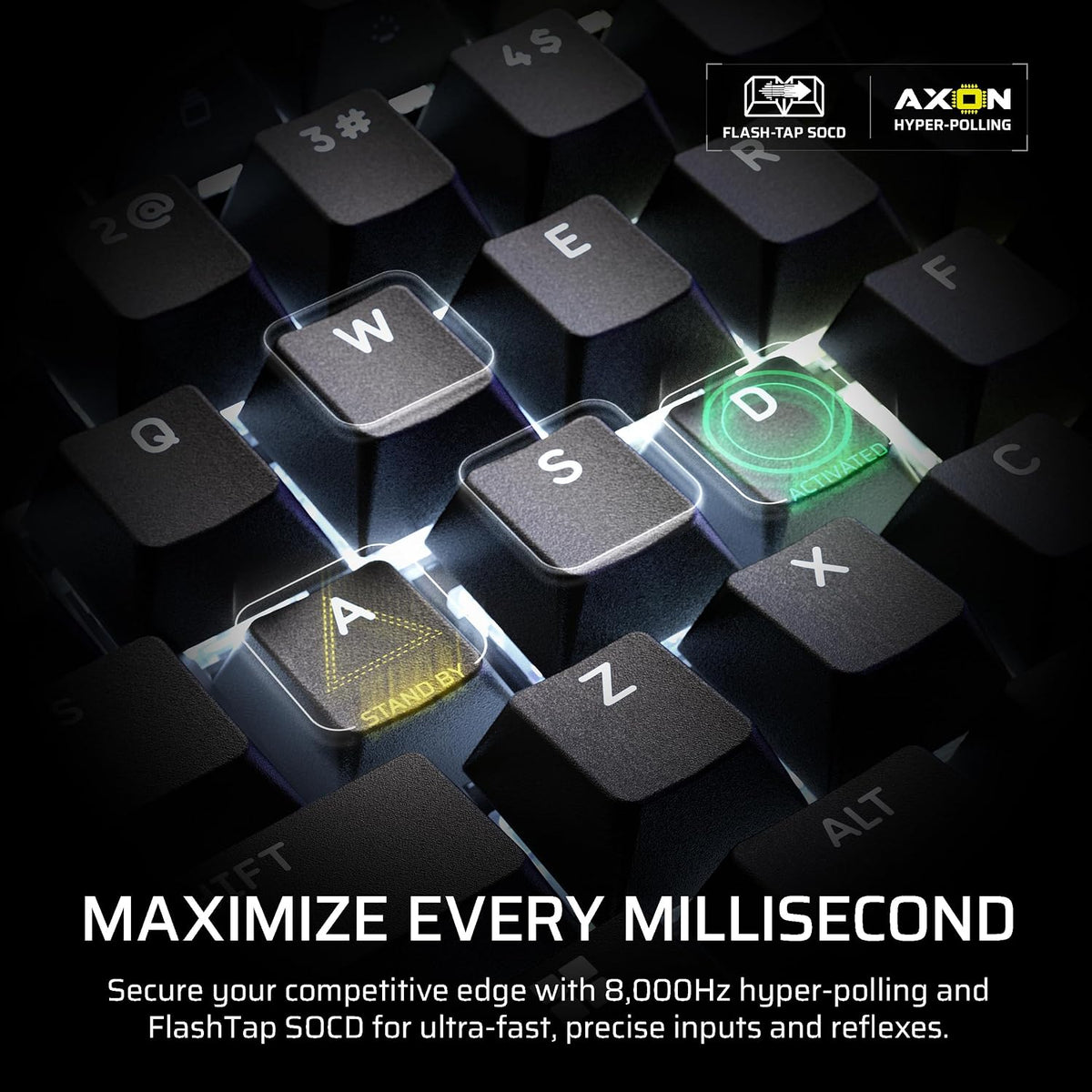 Corsair Galleon 100 SD RGB Mechanical Wired Gaming Keyboard – Black