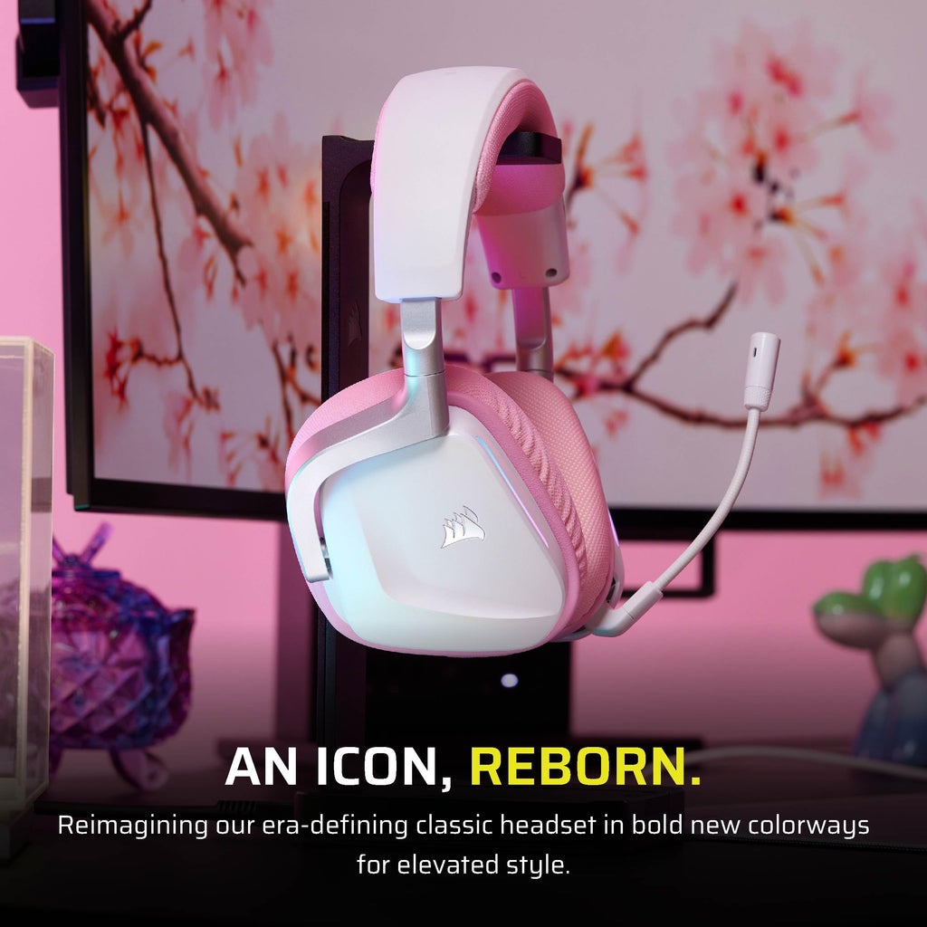 Corsair Void v2 Wireless Bluetooth PC PS5 Switch Gaming Headset – Black