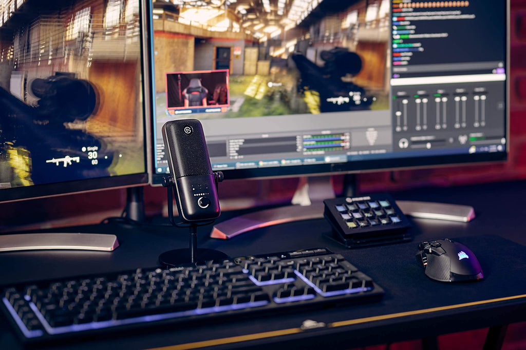 Elgato Wave:3 MK.2 USB Condenser Microphone, DSP Effects