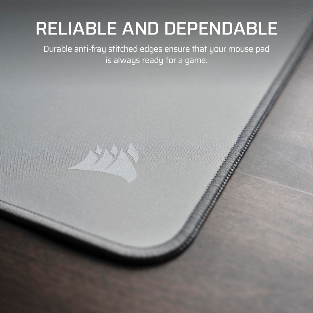 Corsair MM Anti-Fray Cloth Gaming Mouse Pad – Black