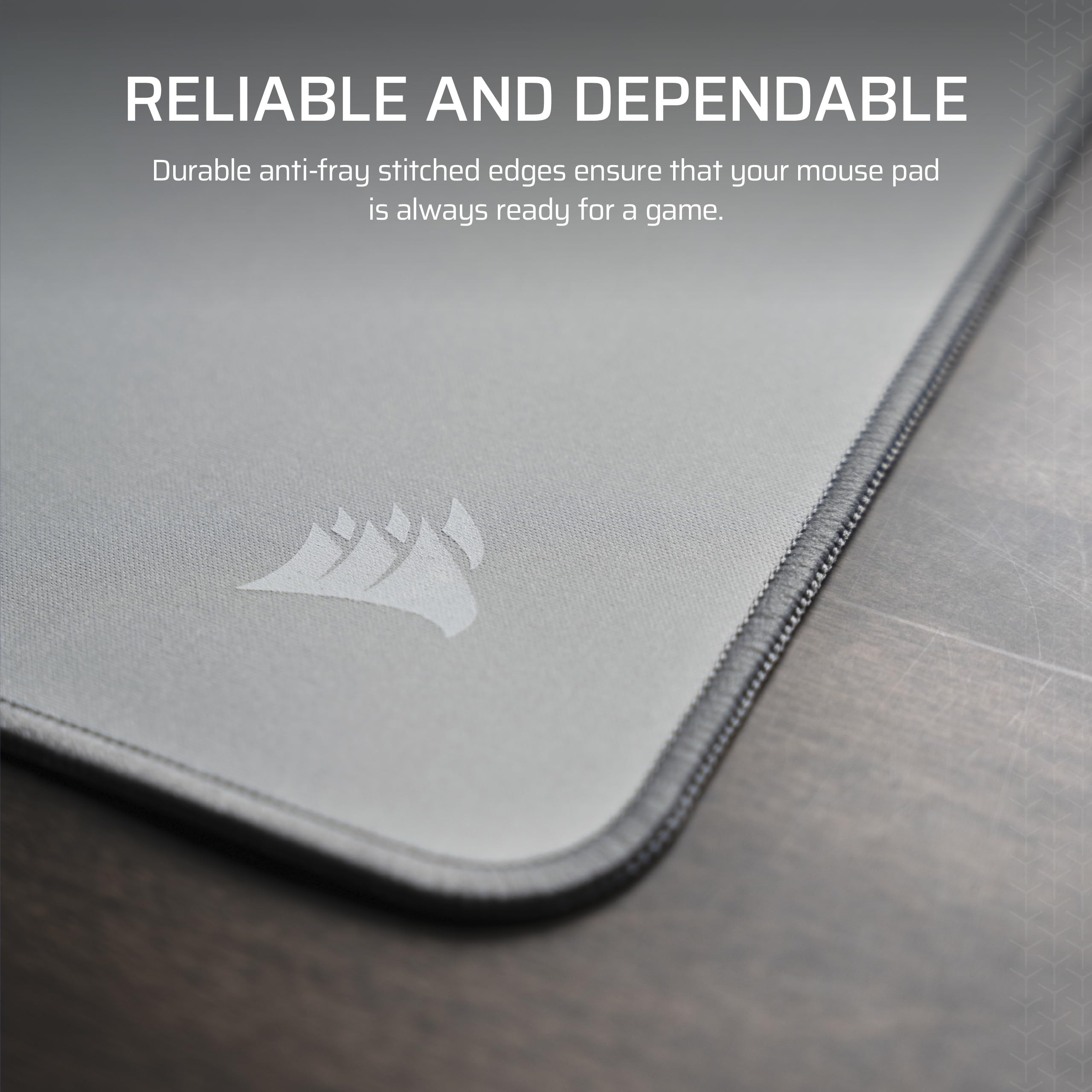 Corsair MM Anti-Fray Cloth Gaming Mouse Pad – Black