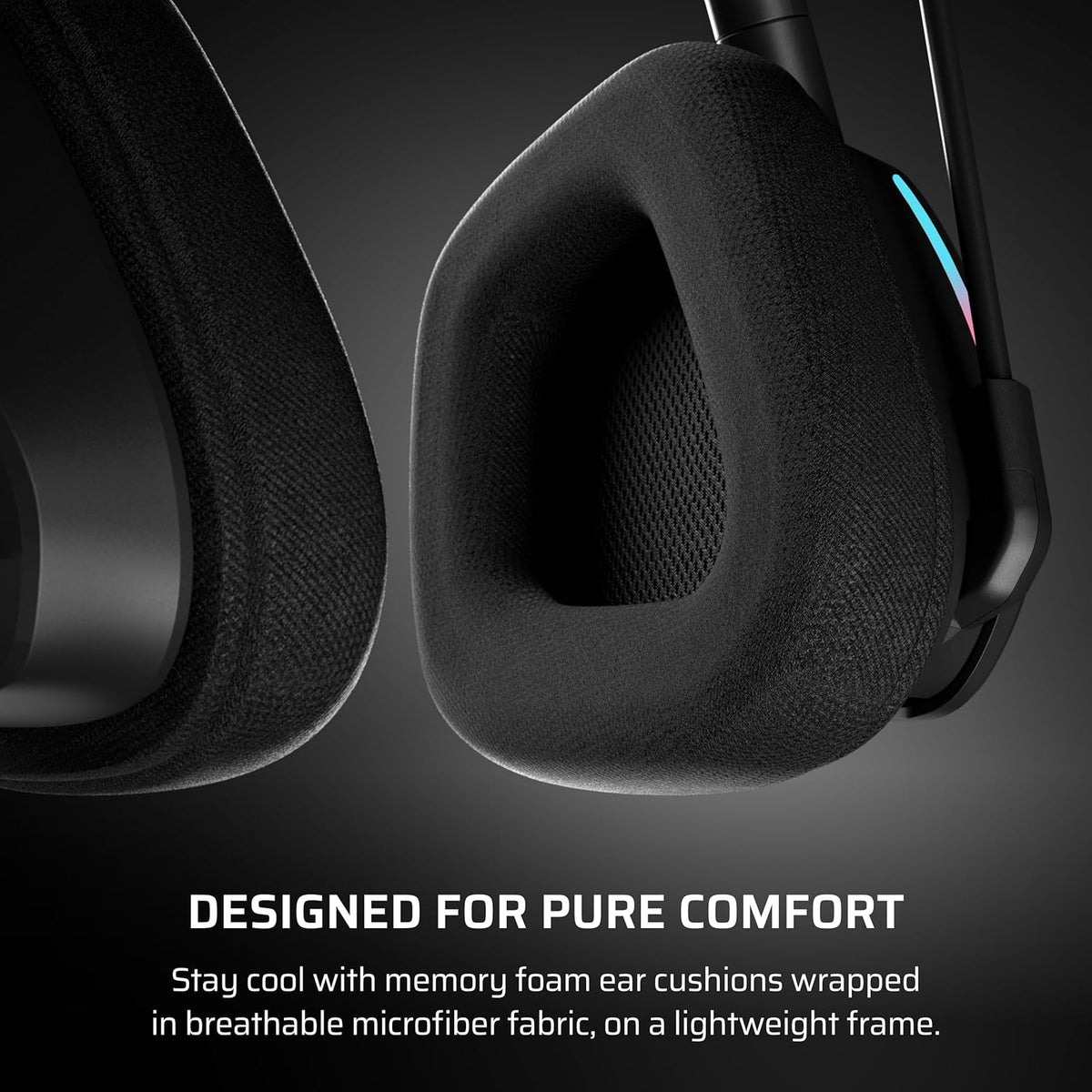 Corsair Void v2 Wireless Bluetooth PC PS5 Switch Gaming Headset – Black
