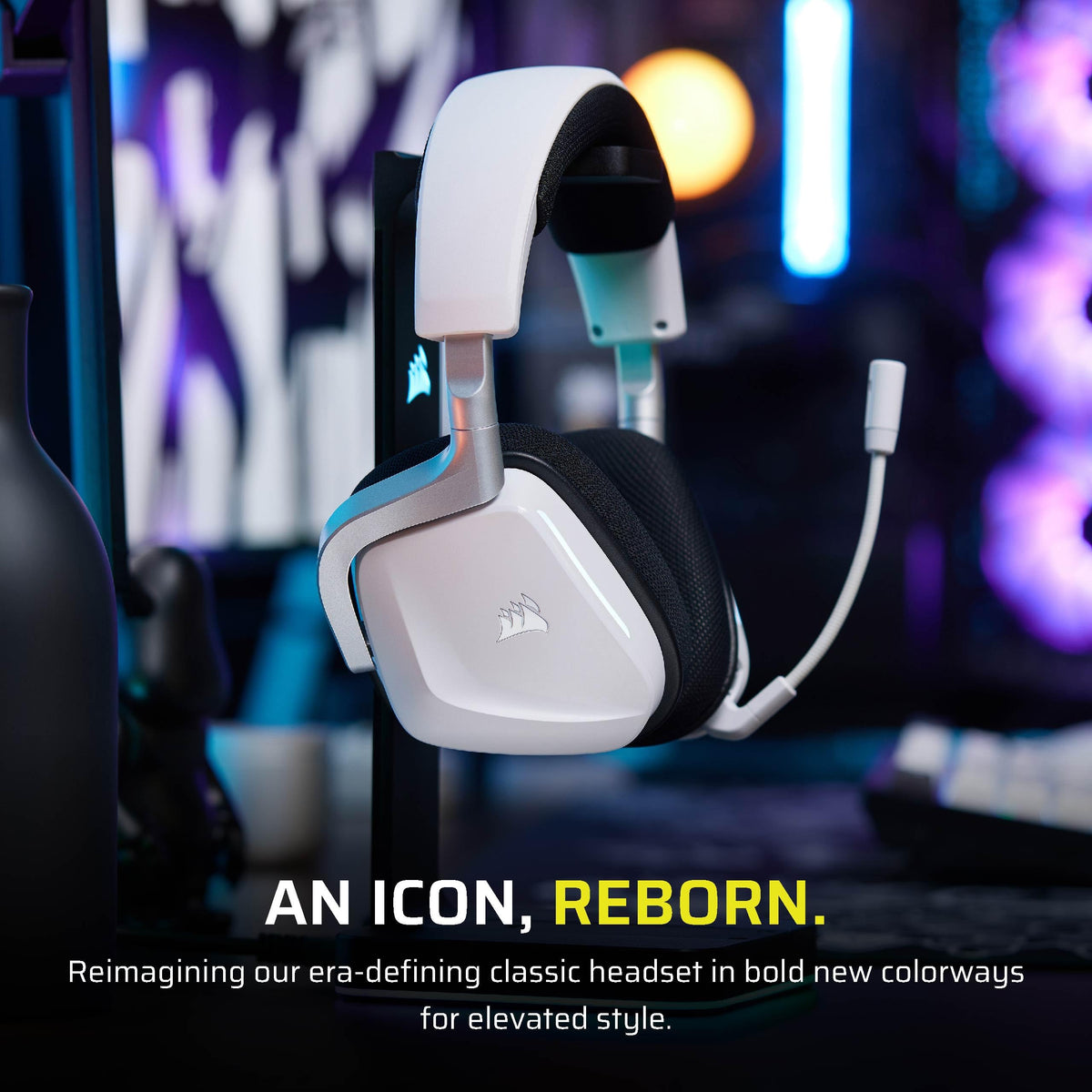 Corsair Void v2 Wireless Bluetooth PC PS5 Switch Gaming Headset – Black