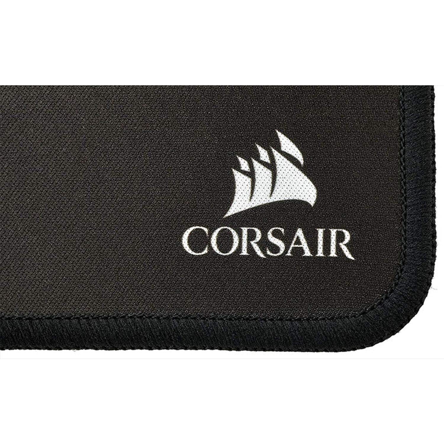 Corsair MM Anti-Fray Cloth Gaming Mouse Pad – Black