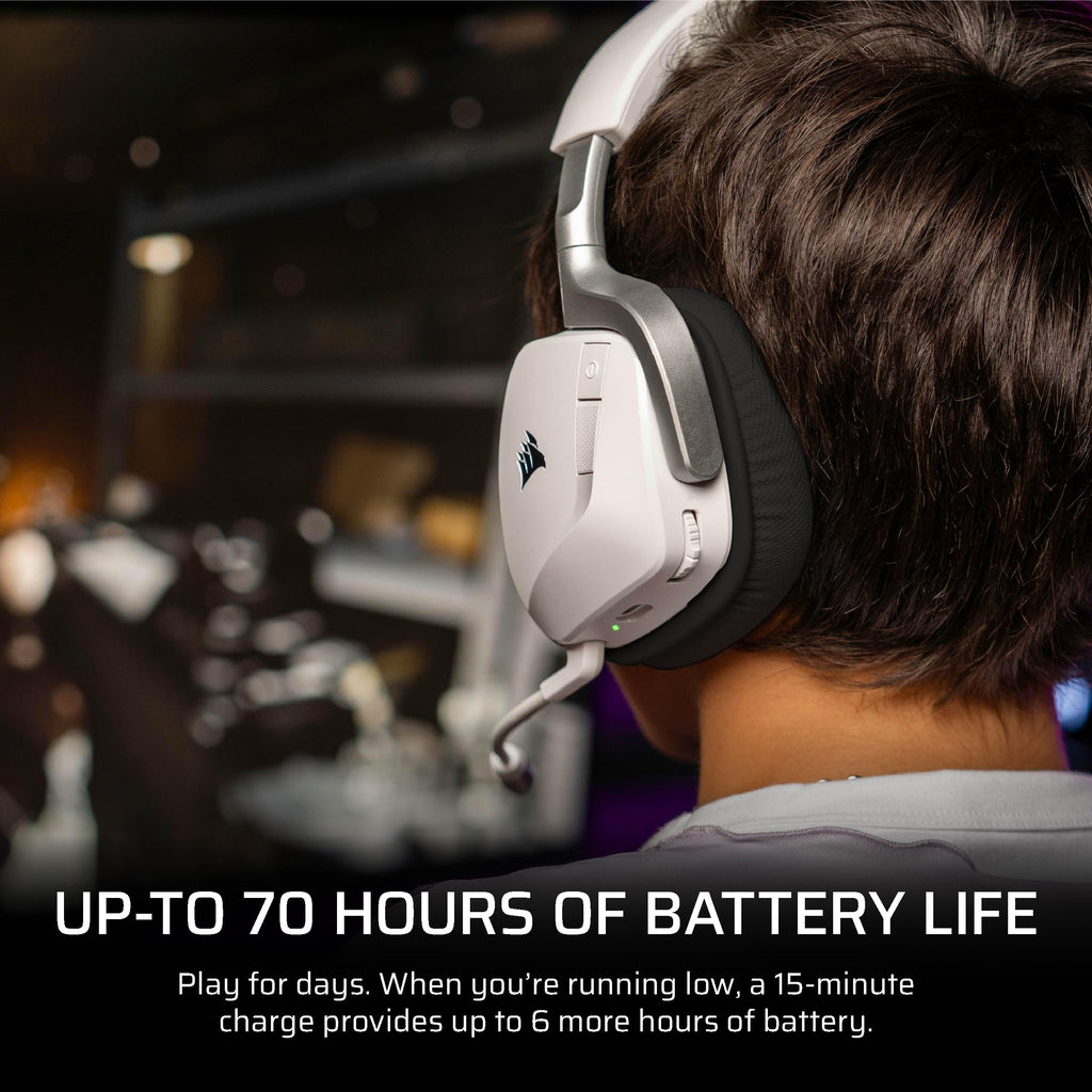 Corsair Void v2 Wireless Bluetooth PC PS5 Switch Gaming Headset – Black