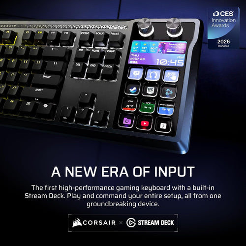 Corsair Galleon 100 SD RGB Mechanical Wired Gaming Keyboard – Black