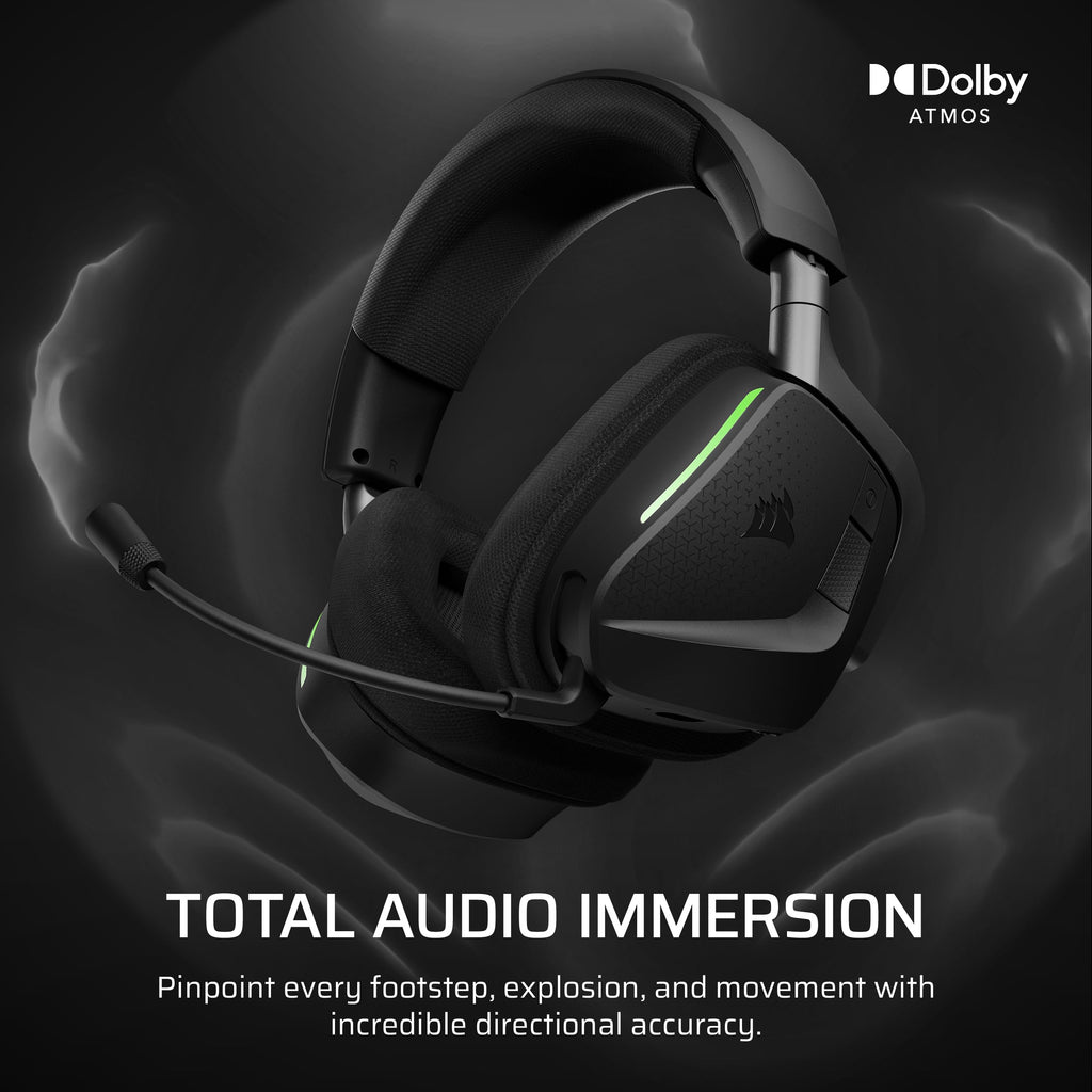 Corsair Void v2 MAX Wireless PC PS5 PS4 Switch Gaming Headset – Black