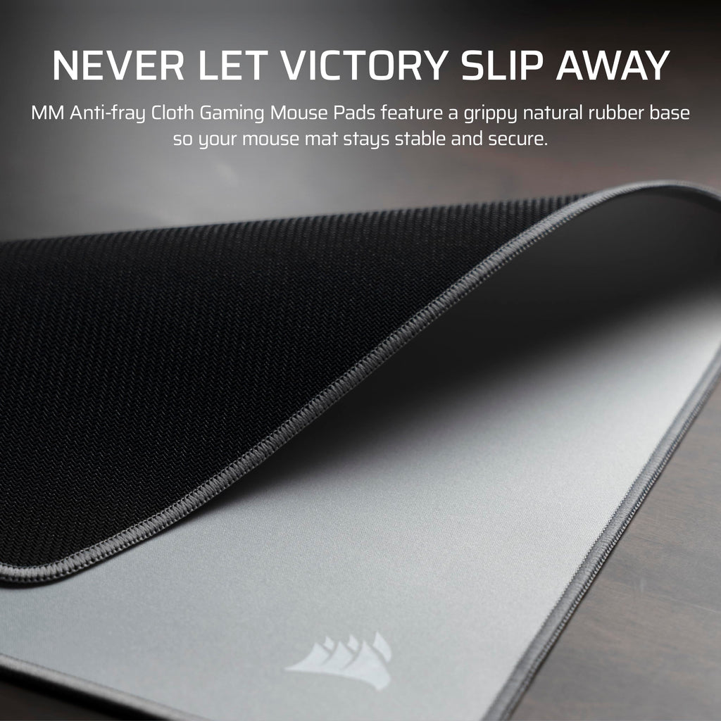 Corsair MM Anti-Fray Cloth Gaming Mouse Pad – Black