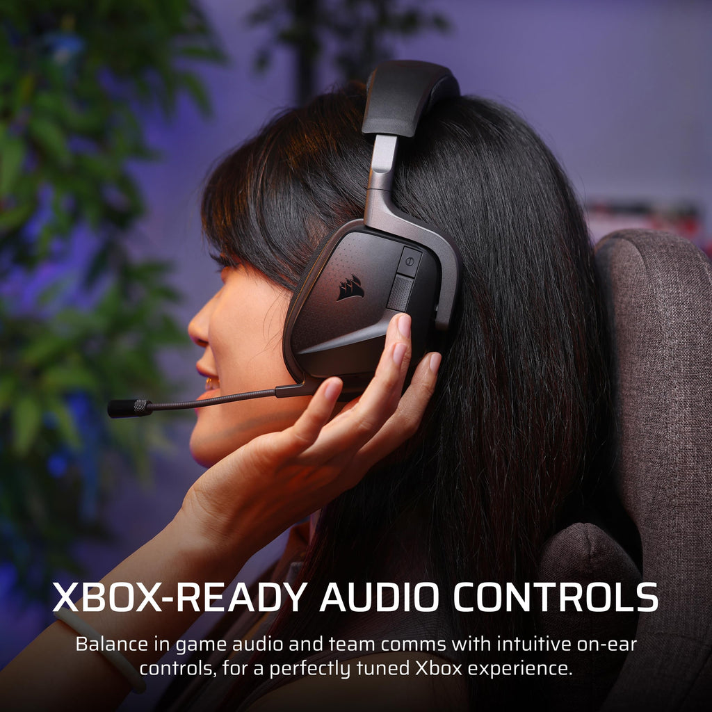Corsair Void v2 MAX Wireless PC PS5 PS4 Switch Gaming Headset – Black