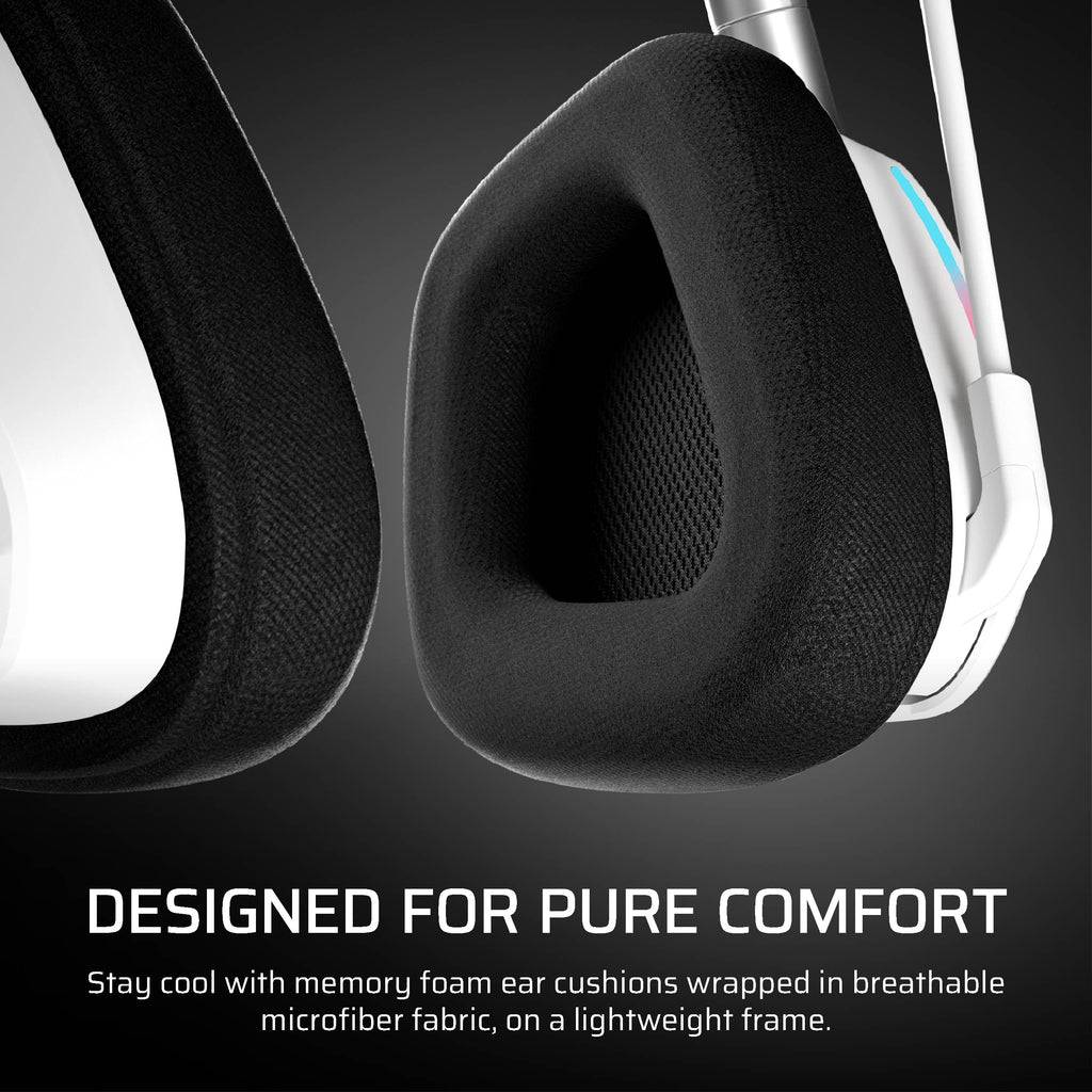 Corsair Void v2 Wireless Bluetooth PC PS5 Switch Gaming Headset – Black
