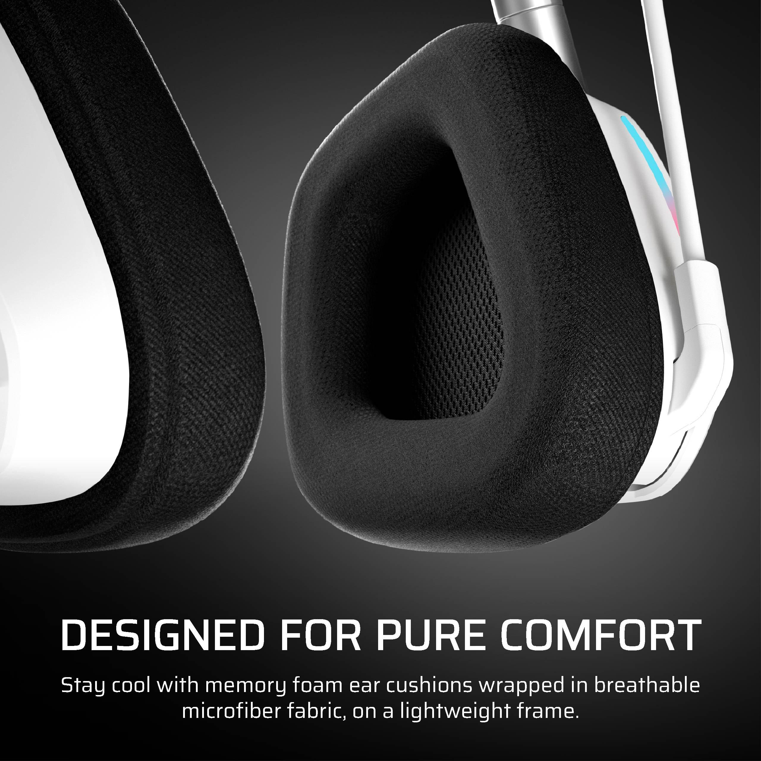 Corsair Void v2 Wireless Bluetooth PC PS5 Switch Gaming Headset – Black