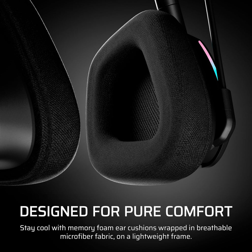 Corsair Void v2 MAX Wireless PC PS5 PS4 Switch Gaming Headset – Black