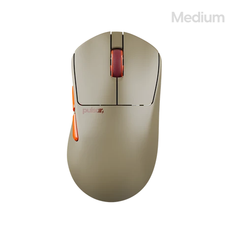X3 CrazyLight Medium Gaming Mouse