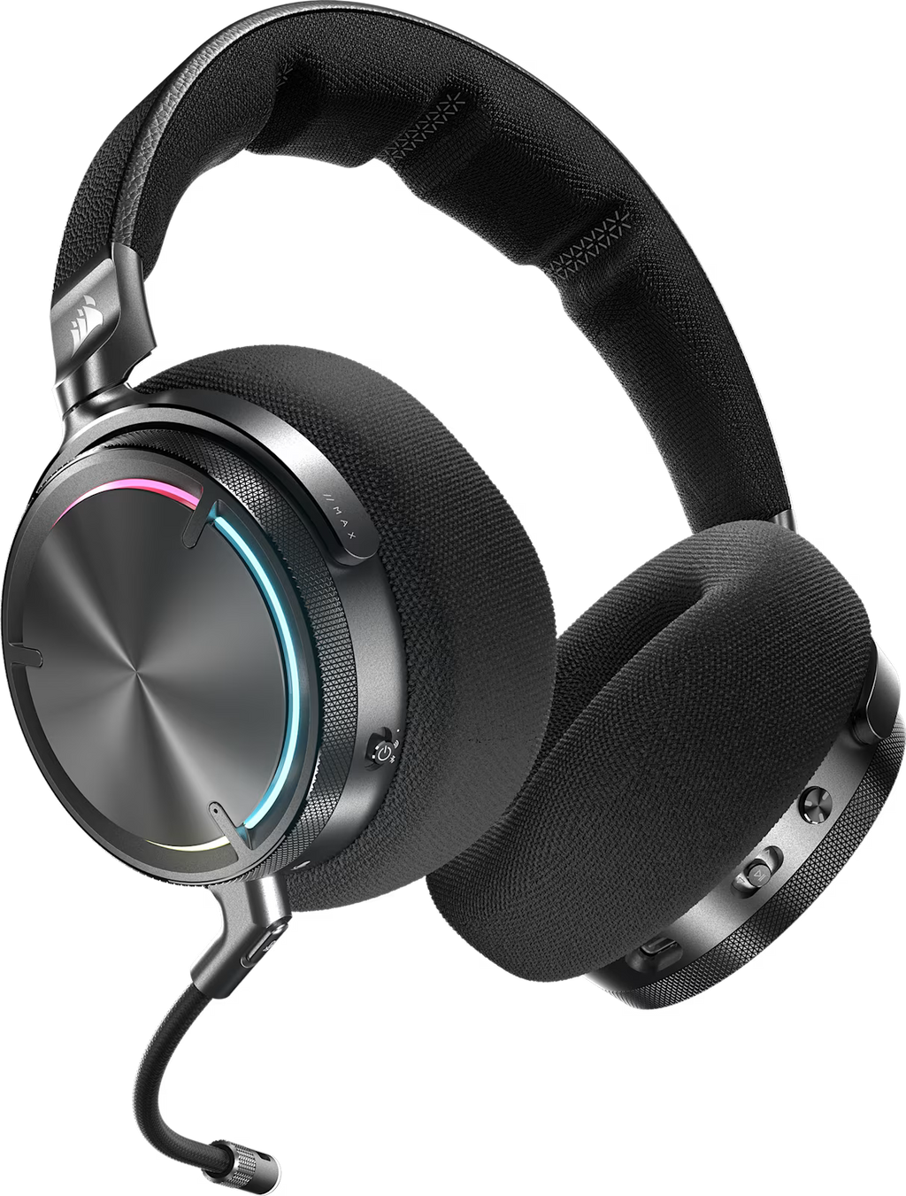 VIRTUOSO MAX WIRELESS Gaming Headset, Carbon