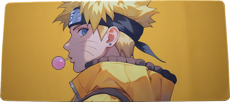 Naruto Bubblegum Mousepad