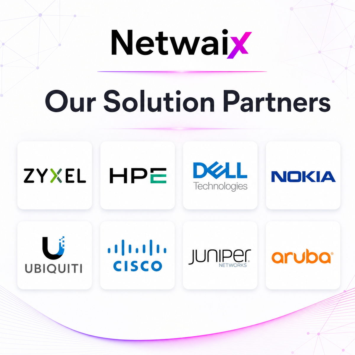 Netwaix solution partners