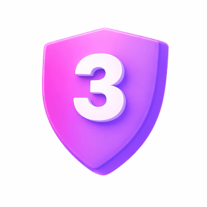 3 Year Warranty