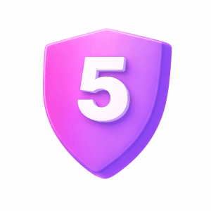 5 Year Warranty
